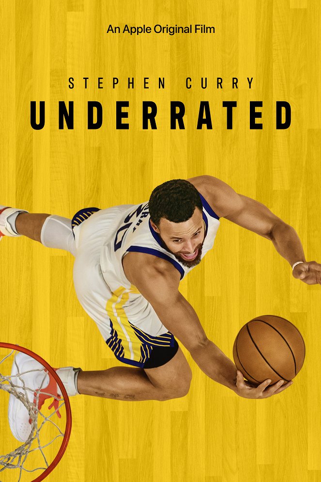 Stephen Curry: Underrated - Cartazes