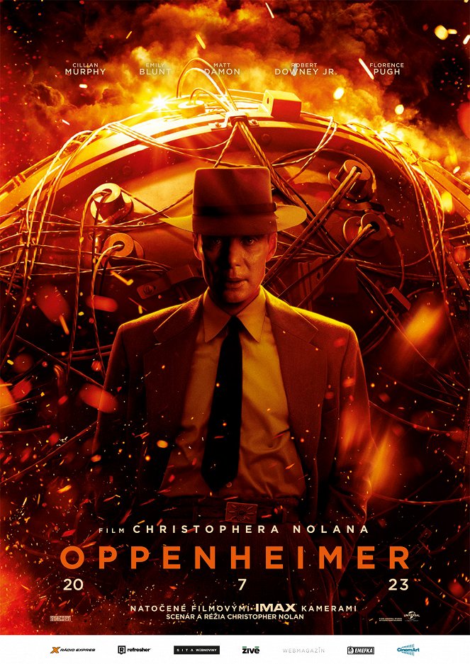 Oppenheimer - Plagáty
