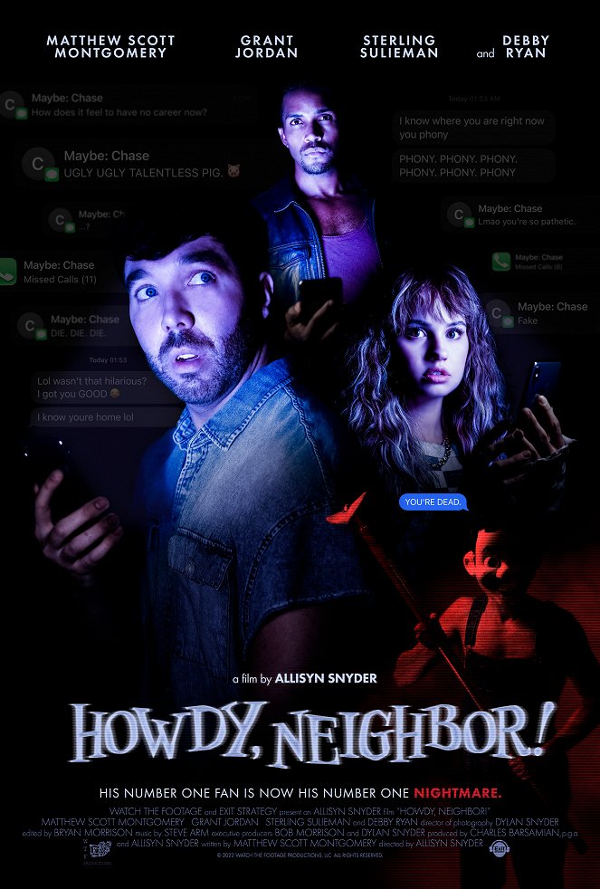 Howdy, Neighbor! - Affiches