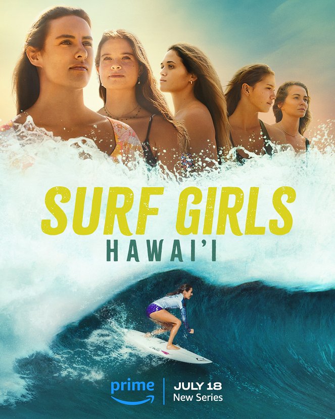 Surf Girls Hawai'i - Affiches