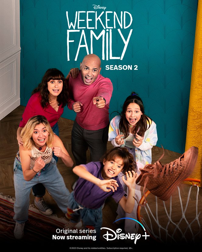 Week-end Family - Week-end Family - Season 2 - Affiches