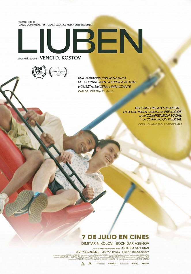 Liuben - Posters