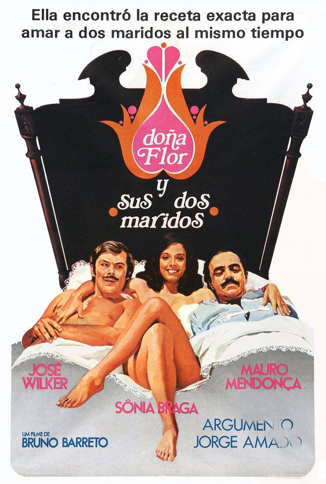 Doña Flor y sus dos maridos - Carteles