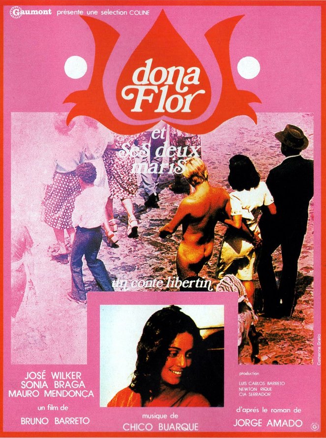 Dona Flor et ses deux maris - Affiches