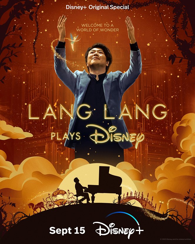 Lang Lang hraje Disney hudbu - Plagáty