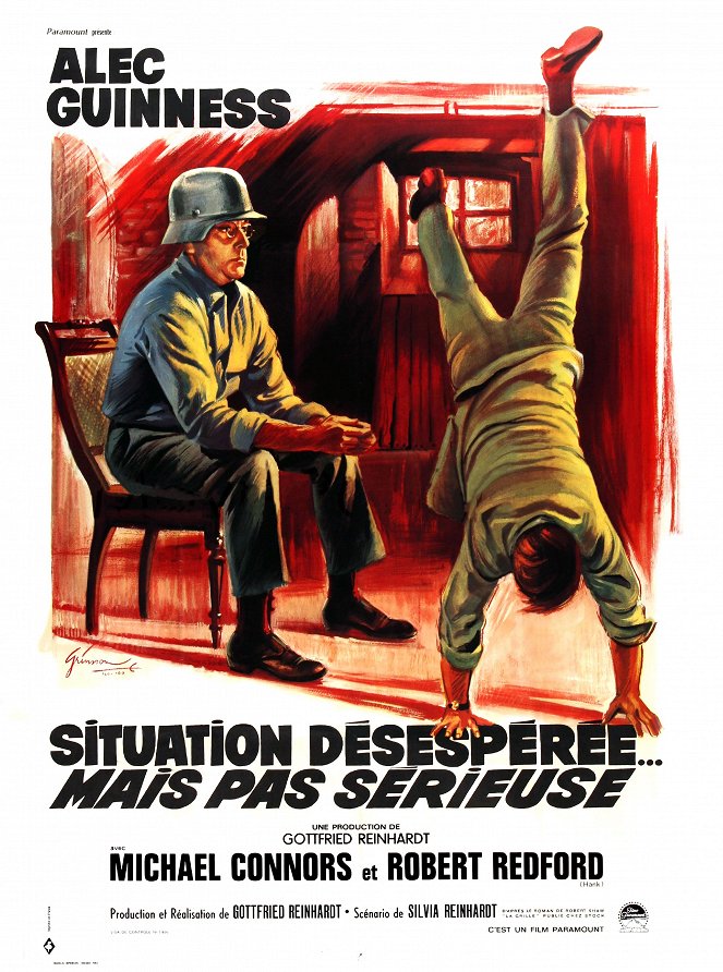 Situation Hopeless... But Not Serious - Affiches