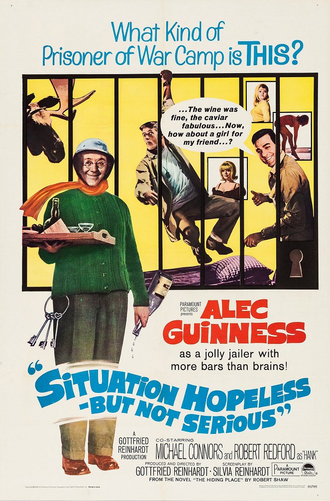 Situation Hopeless... But Not Serious - Affiches