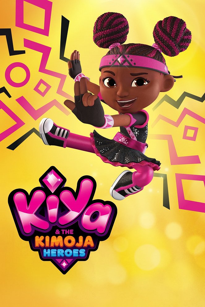 Kiya & the Kimoja Heroes - Affiches