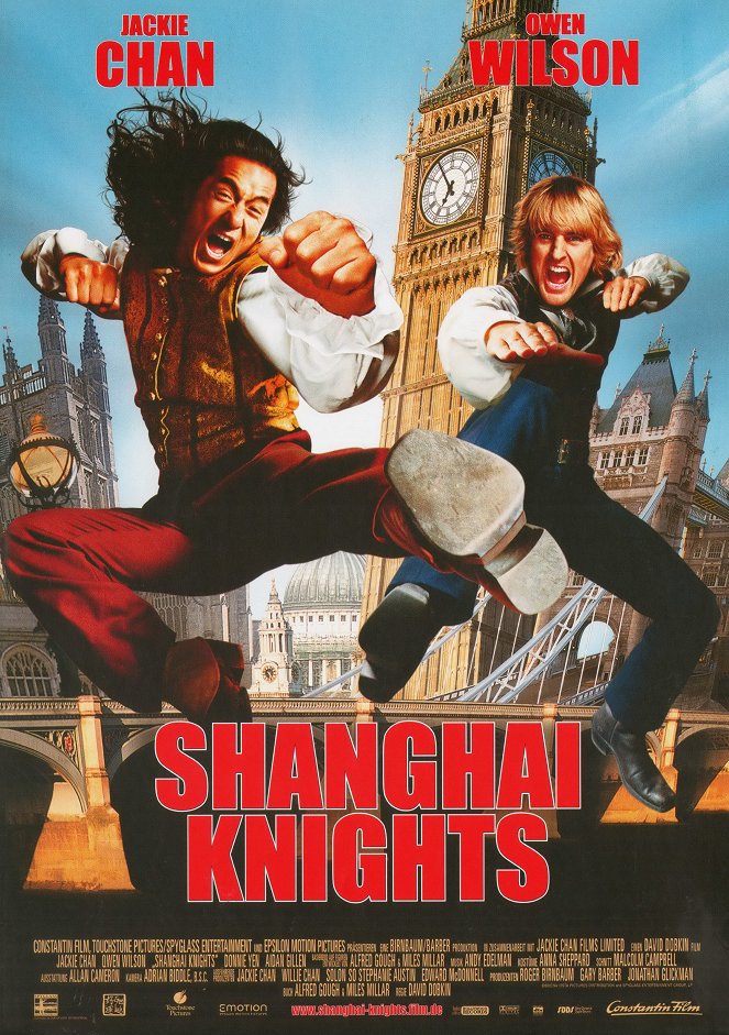 Shang-High Noon - Plakate