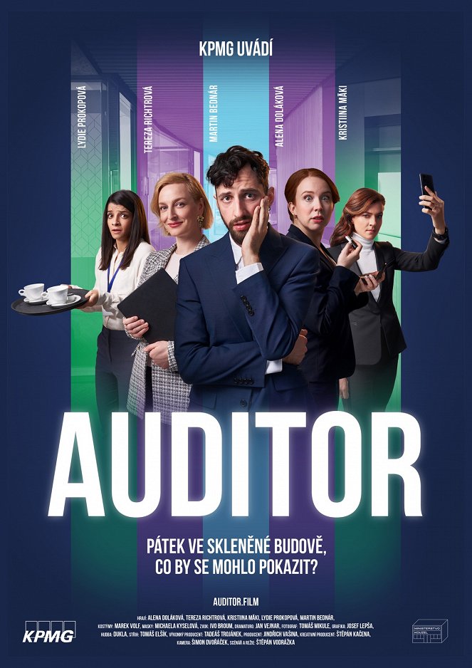 Auditor - Affiches