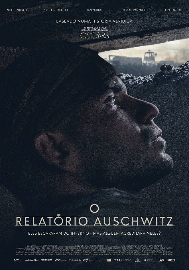 O Relatório de Auschwitz - Cartazes