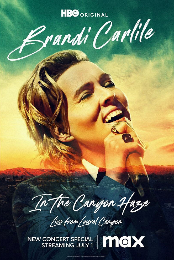 Brandi Carlile: In the Canyon Haze Live - Plakáty