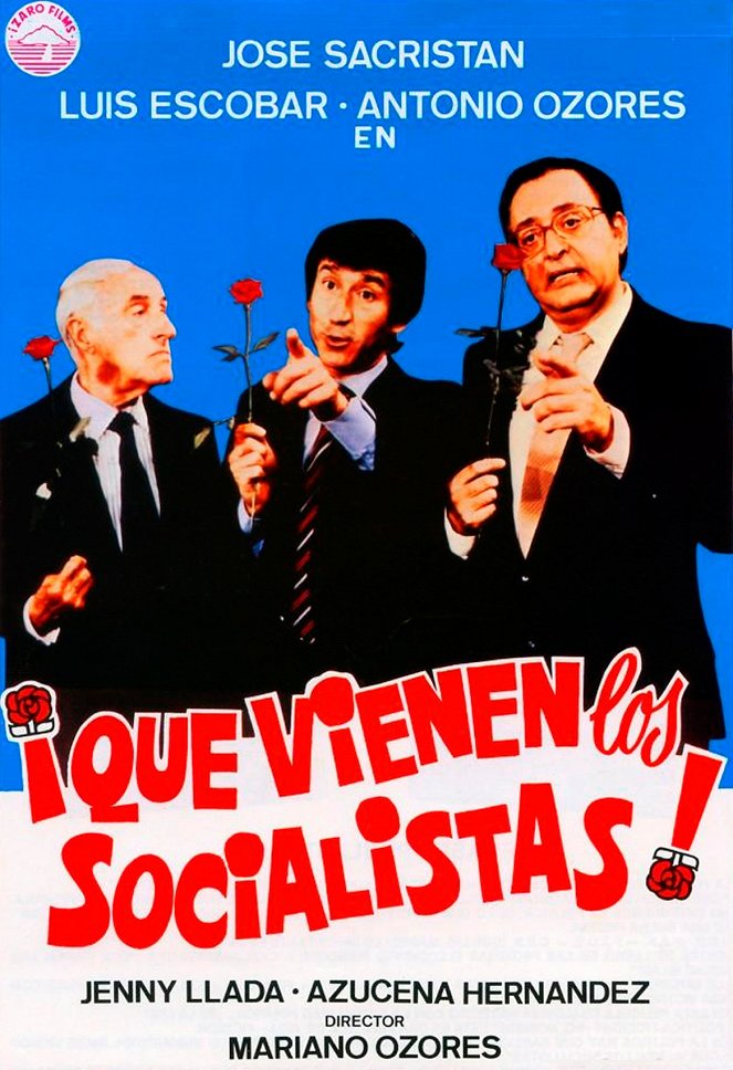 ¡Que vienen los socialistas! - Affiches