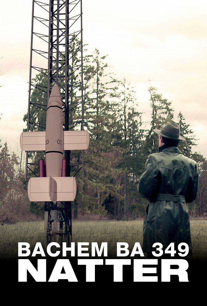 BACHEM BA 349 - Natter - Plakátok