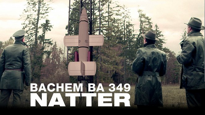 BACHEM BA 349 - Natter - Posters