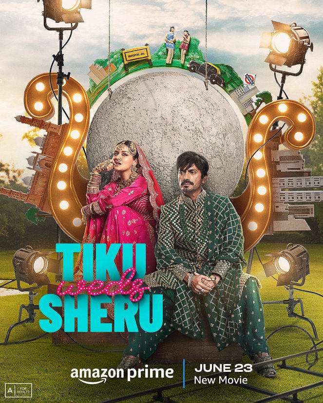Tiku weds Sheru - Plakaty