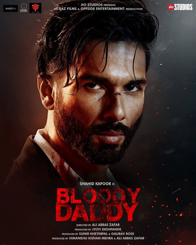 Bloody Daddy - Affiches