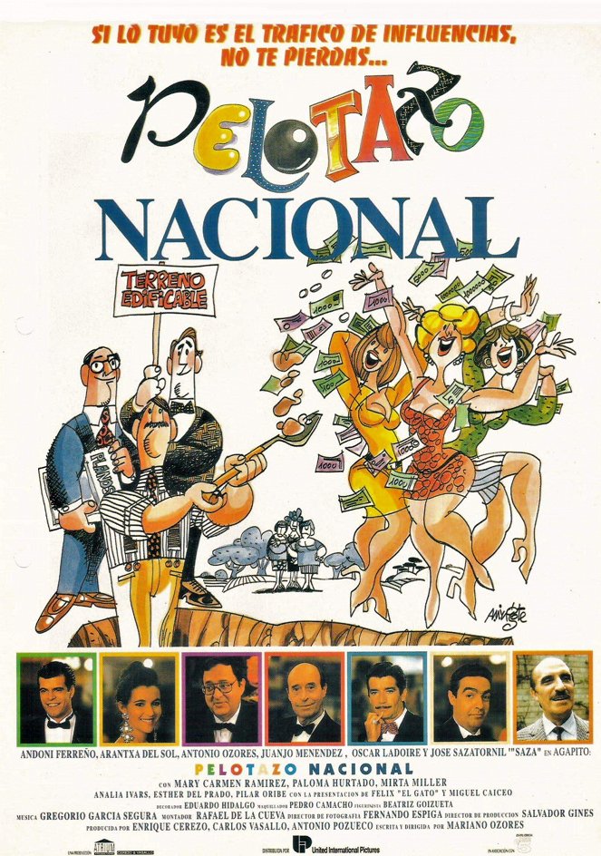 Pelotazo nacional - Posters