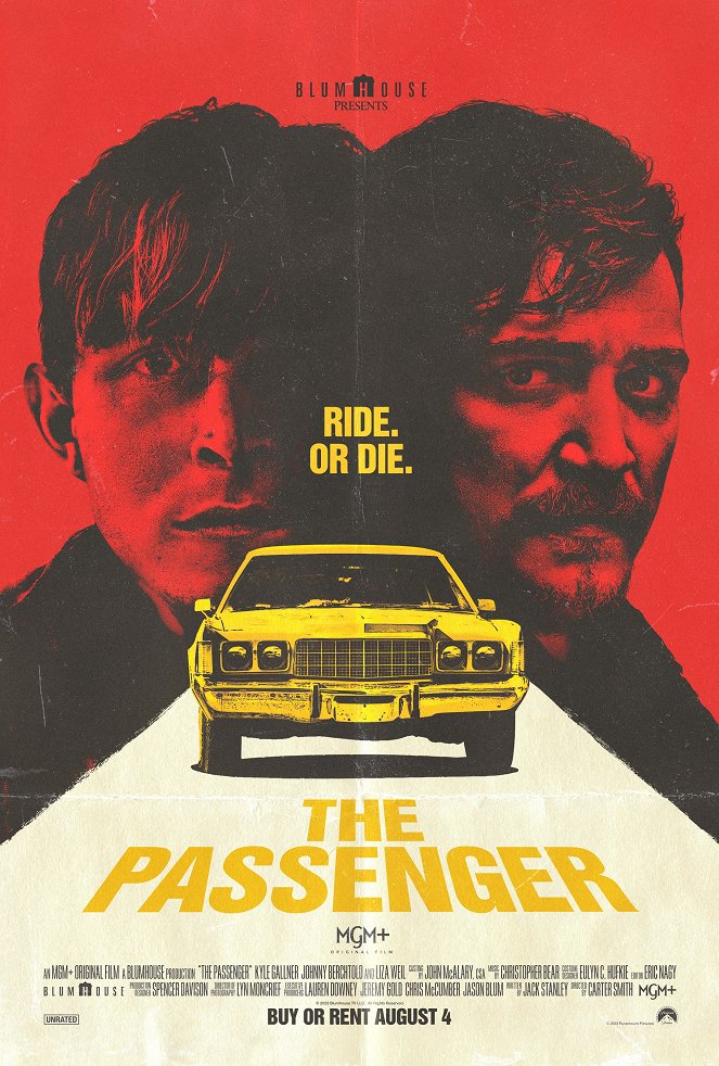 The Passenger - Plakaty