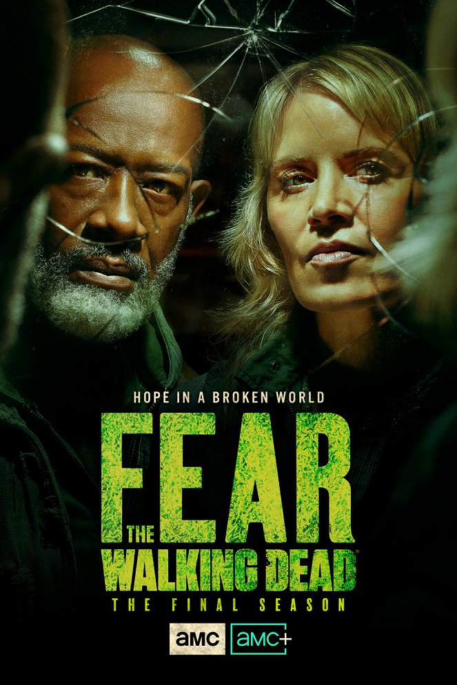 Fear the Walking Dead - Fear the Walking Dead - Season 8 - Plakátok