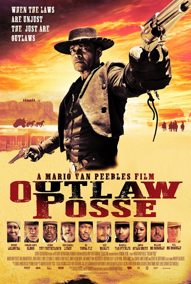 Outlaw Posse - Julisteet
