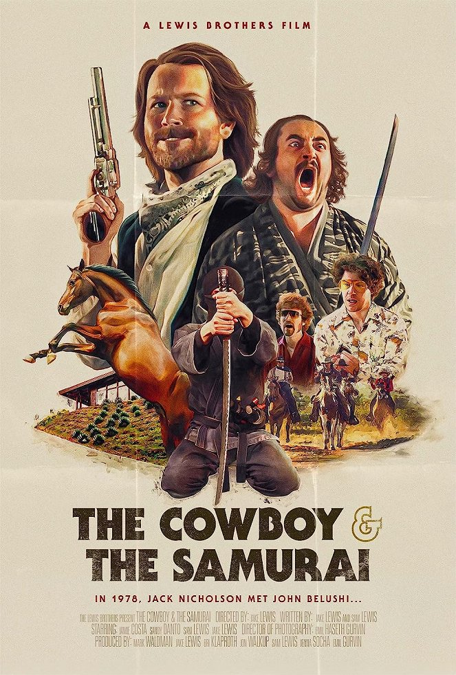 The Cowboy & the Samurai - Posters