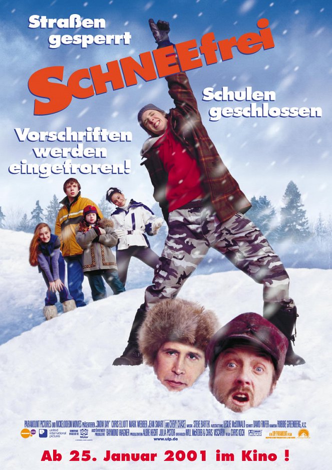 Schneefrei - Plakate