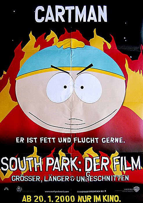 South Park - Der Film - Plakate