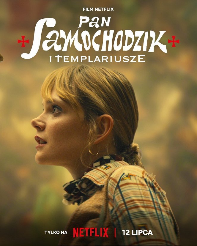 Pan Auťák a templáři - Plakáty