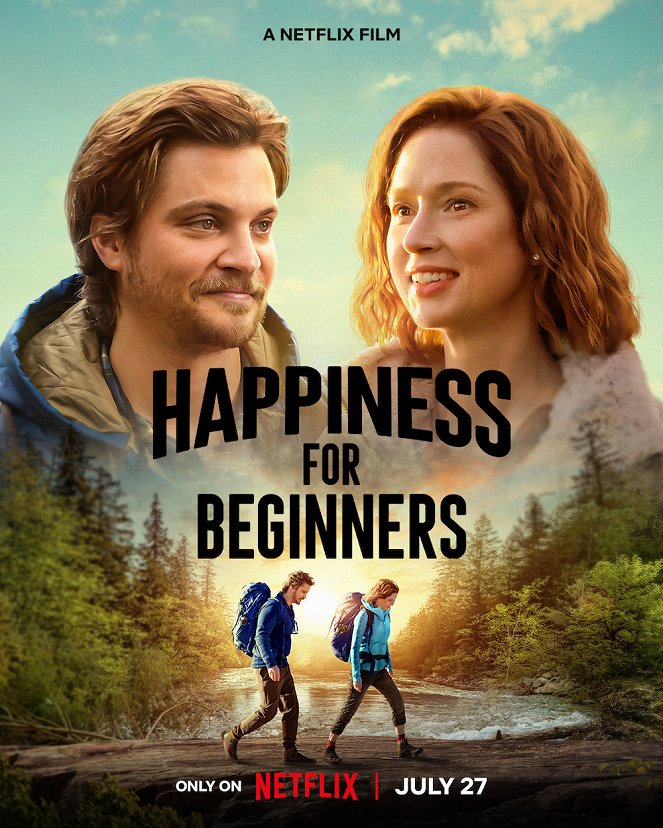 Happiness for Beginners - Plakate