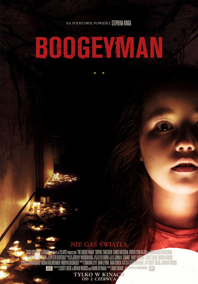 Boogeyman - Plakaty