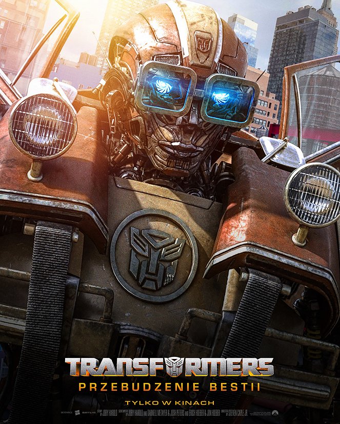 Transformers: Przebudzenie Bestii - Plakaty