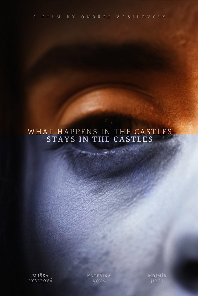 Co se stane v hradech, zůstane v hradech - Posters