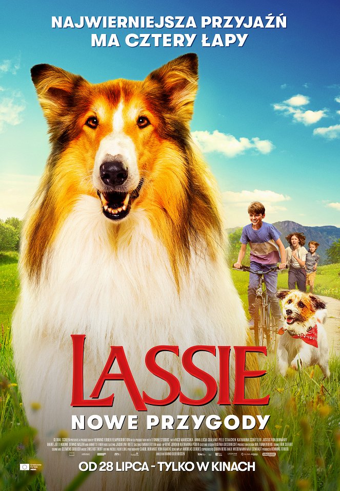 Lassie. Nowe przygody - Plakaty