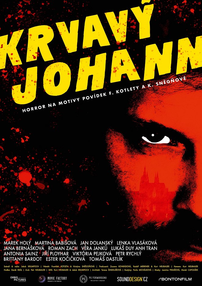 Bloody Johann - Posters