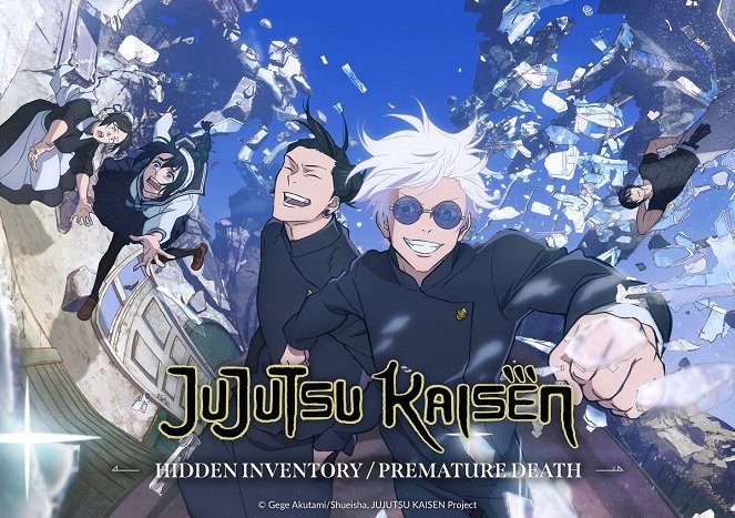 Jujutsu kaisen - Season 2 - Posters