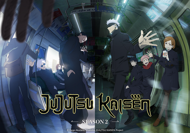 Jujutsu kaisen - Season 2 - Posters