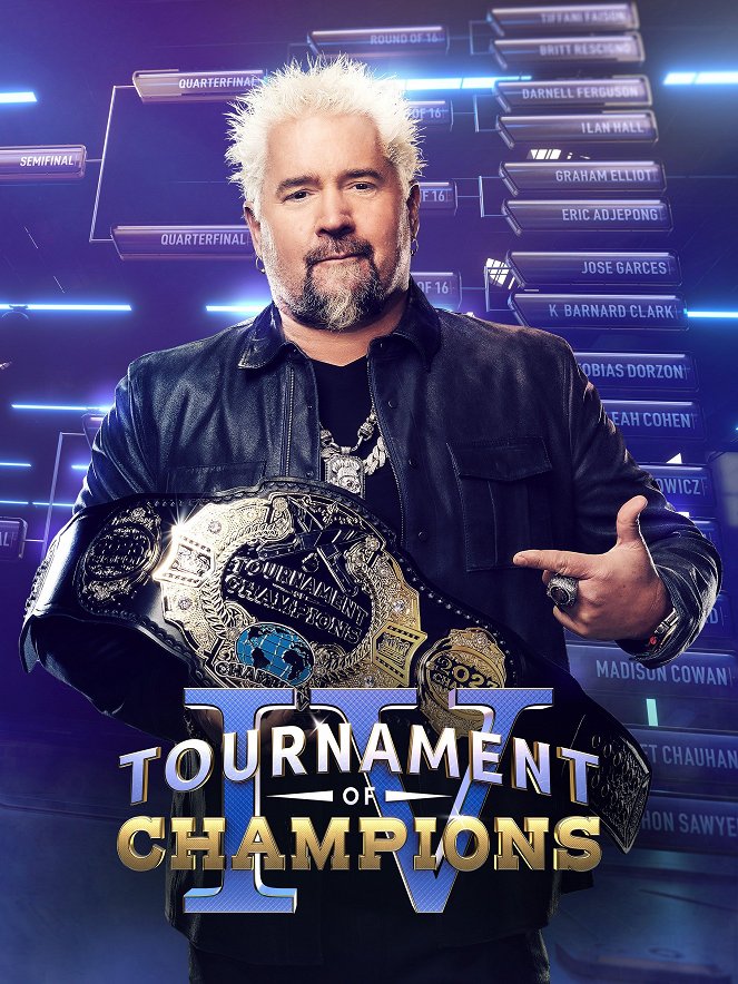 Tournament of Champions - Cartazes