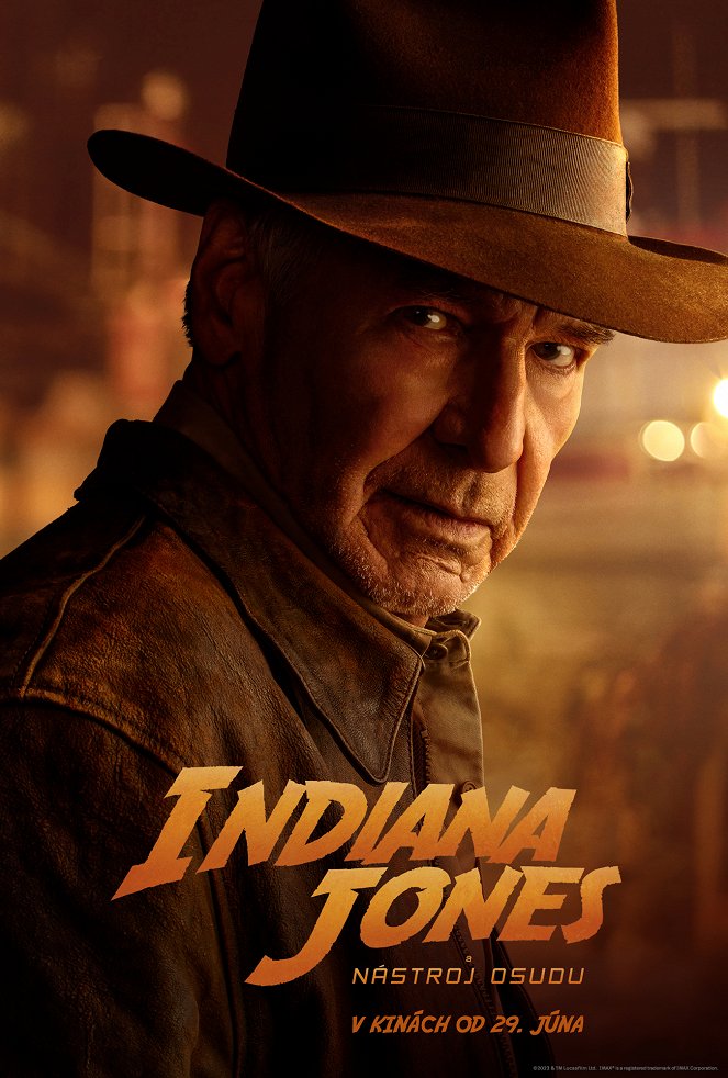 Indiana Jones a Nástroj osudu - Plagáty