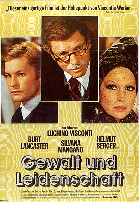 Gewalt und Leidenschaft - Plakate