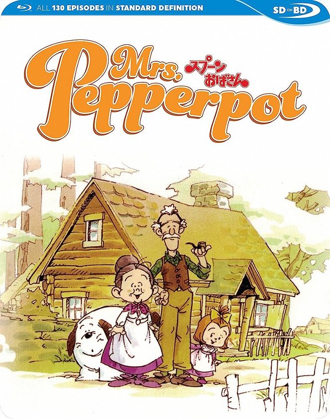 Mrs. Pepperpot - Posters