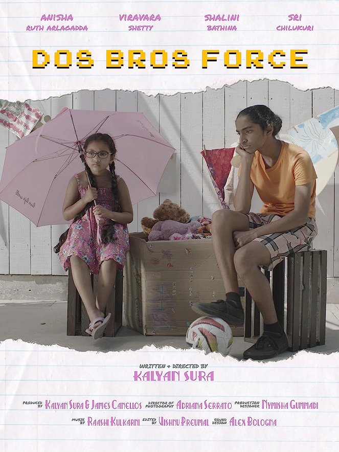Dos Bros Force - Posters