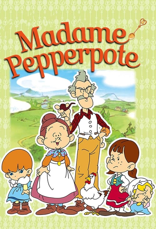 Madame Pepperpote - Affiches
