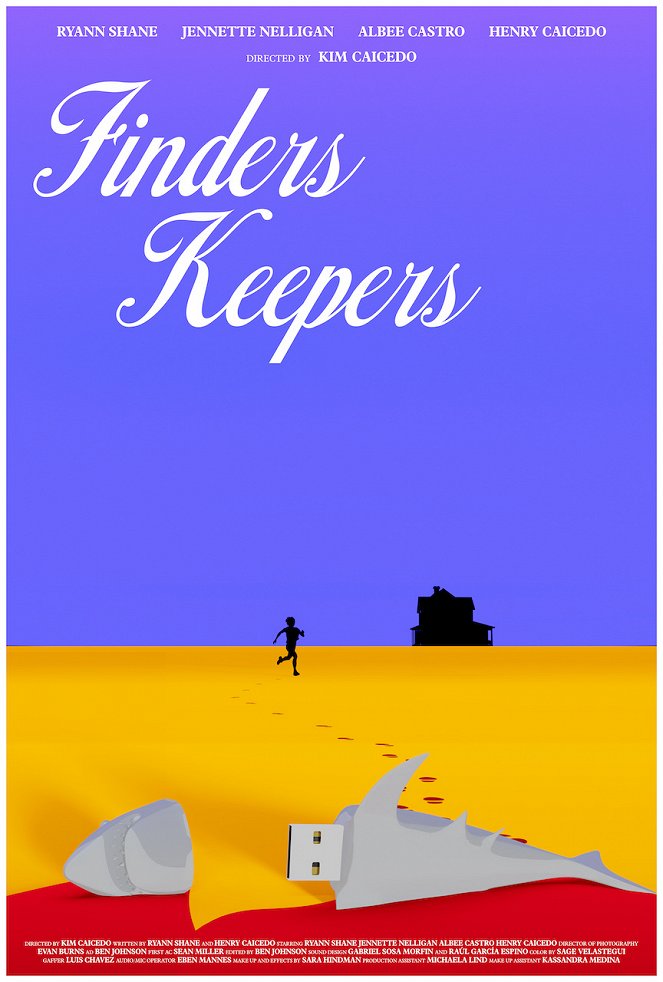 Finders Keepers - Plagáty