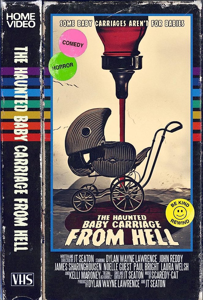 The Haunted Baby Carriage from Hell - Plakate