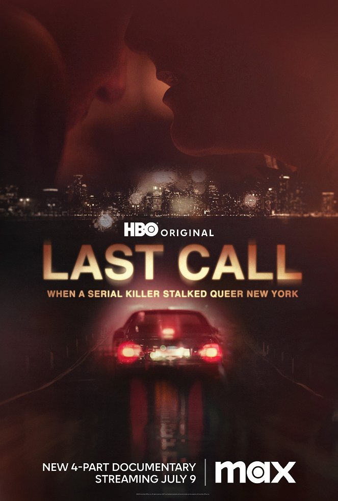 Last Call: When a Serial Killer Stalked Queer New York - Julisteet