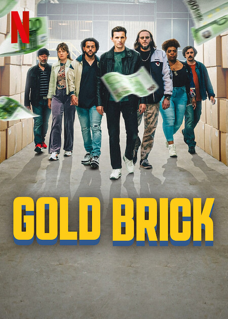 Gold Brick - Posters