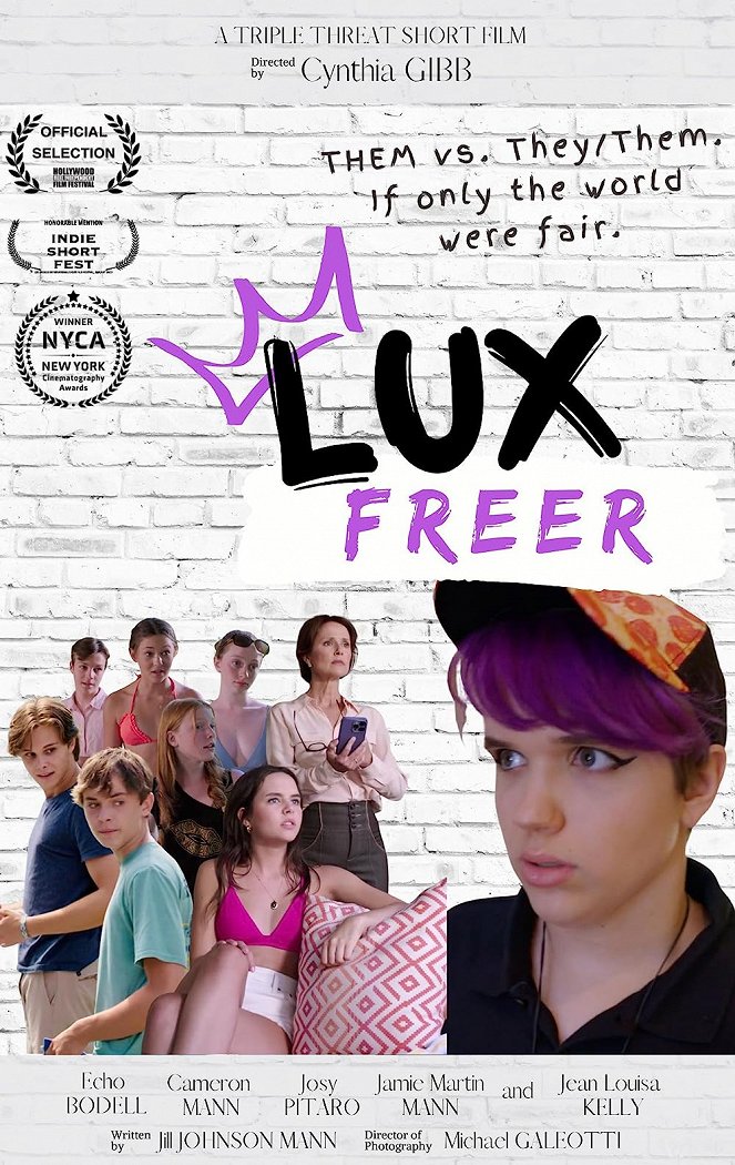 Lux Freer - Plakaty