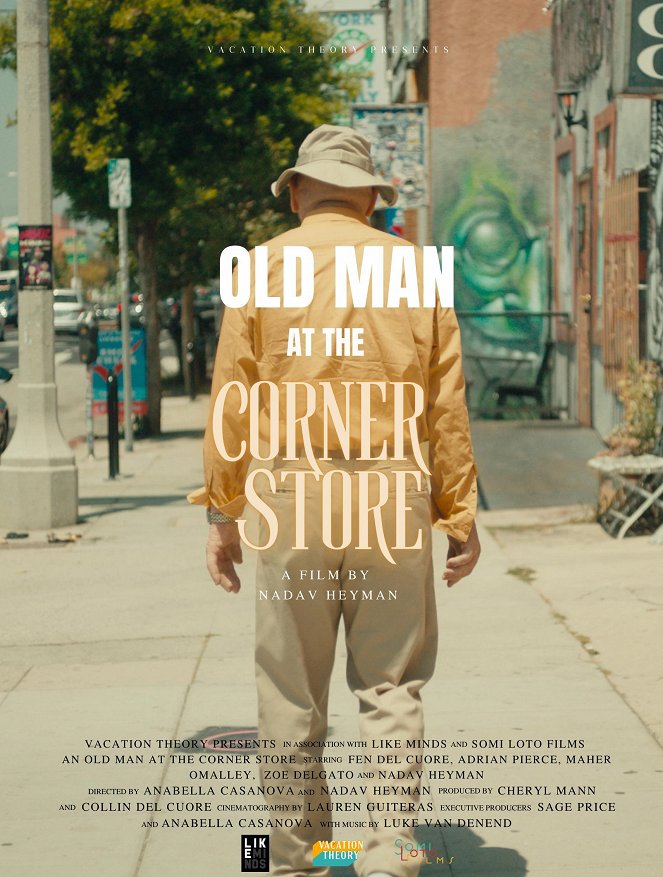 Old Man at the Corner Store - Posters