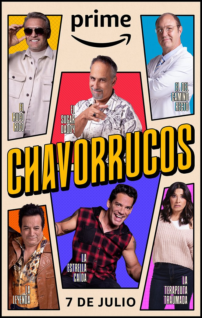 Chavorrucos - Plakate